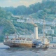 Paddle steamer Westward Ho