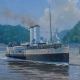 Paddle steamer Devonia
