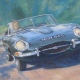 Jaguar E-type roadster