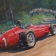 Juan Fangio 250F Nurburgring