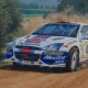 Ford Focus world rally car