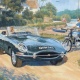 Jaguar E-type, Triumph Boneville