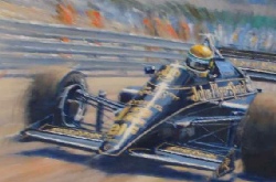 Original paintings, formula 1, historic grand prix and sports car motor racing