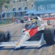 Ayrton Senna Mclaren 1989 Monaco